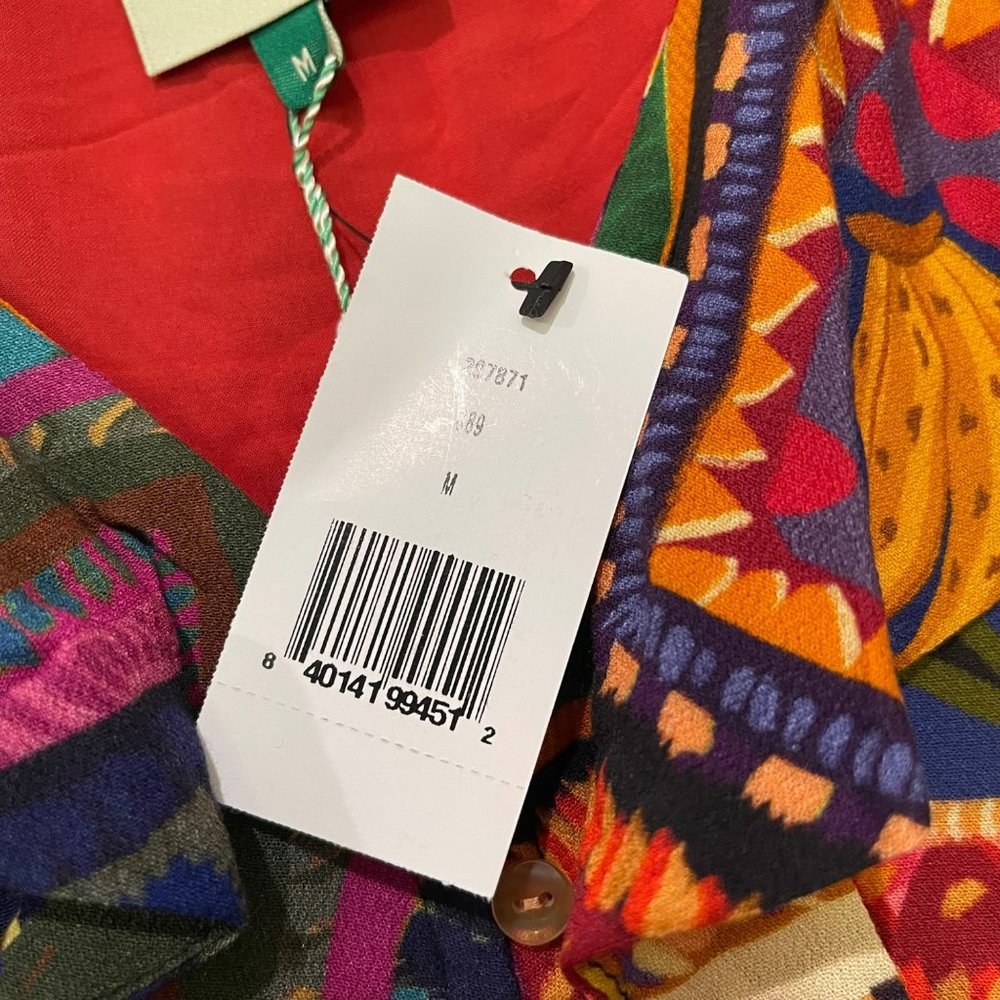 FARM Rio Multicolor Patterned Midi Dress - Picture 4 of 8